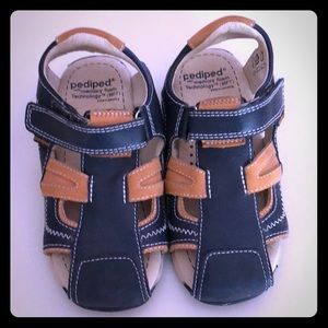 Pediped Flex boys sandals size 28 euro 11 us
